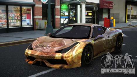 Ferrari 458 Sartogo S7 для GTA 4