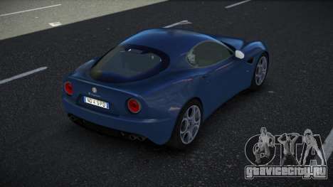 Alfa Romeo 8C Bida для GTA 4