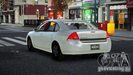Chevrolet Impala Puna для GTA 4