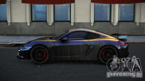 Porsche Cayman GT Reerke S3 для GTA 4