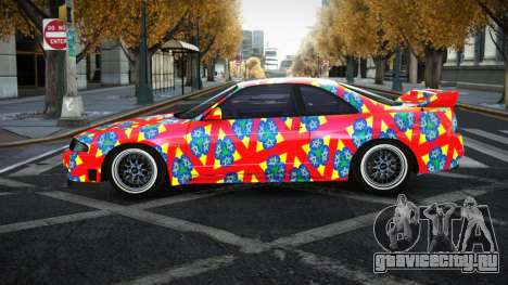 Nissan Skyline R33 Dojuke S1 для GTA 4