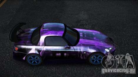 Honda S2000 Colulie S3 для GTA 4