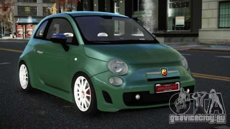 Fiat Abarth Noslaxesu для GTA 4