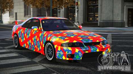Nissan Skyline R33 Dojuke S1 для GTA 4