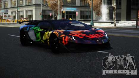 Lamborghini Aventador Vidba S3 для GTA 4