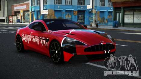 Aston Martin Vanquish Donler S8 для GTA 4
