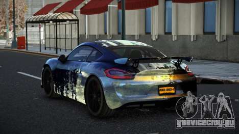 Porsche Cayman GT Reerke S4 для GTA 4