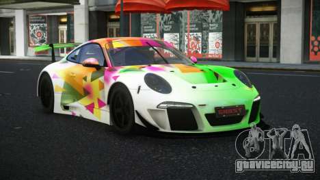 Porsche 911 GT Hunin S6 для GTA 4