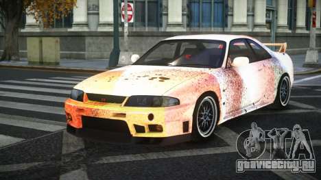 Nissan Skyline R33 Dojuke S8 для GTA 4