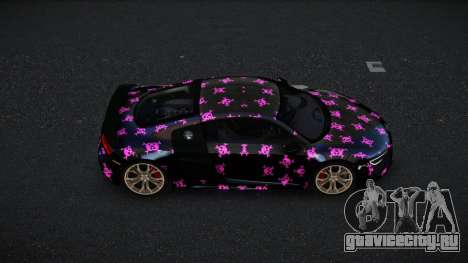 Audi R8 Amvi S10 для GTA 4