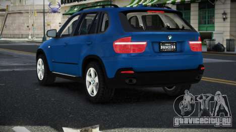 BMW X5 Kaspa для GTA 4