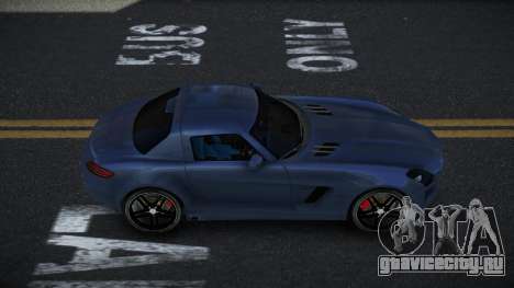 Mercedes-Benz SLS Ixik для GTA 4