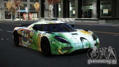 Koenigsegg Agera Jascham S8 для GTA 4