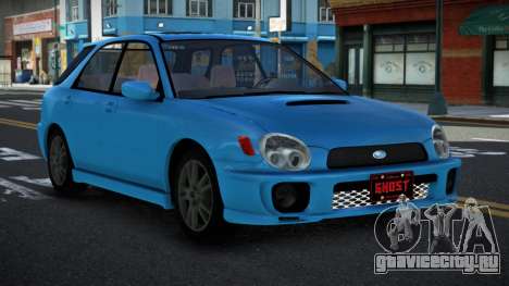 Subaru Impreza Dexfa для GTA 4