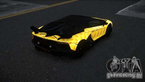 Lamborghini Aventador Vidba S10 для GTA 4