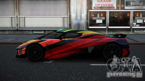 Koenigsegg Agera Jascham S9 для GTA 4