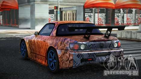 Honda S2000 Colulie S8 для GTA 4