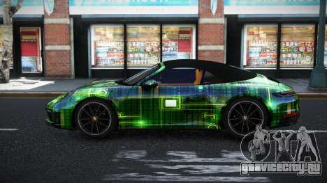 Porsche 911 Ckliythan S6 для GTA 4