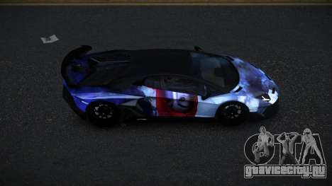 Lamborghini Aventador Vidba S9 для GTA 4