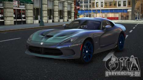Dodge Viper Zegzip для GTA 4