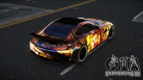 Mercedes-Benz AMG GT Aljona S10 для GTA 4
