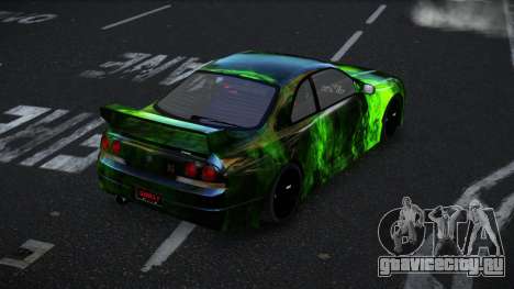Nissan Skyline R33 Mexron S14 для GTA 4