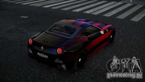 Ferrari California Jenra S14 для GTA 4
