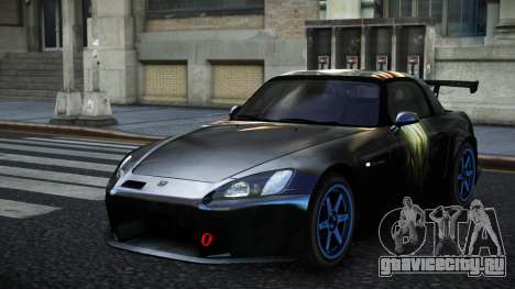 Honda S2000 Colulie S1 для GTA 4