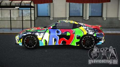 Nissan 370Z Ralatri S8 для GTA 4