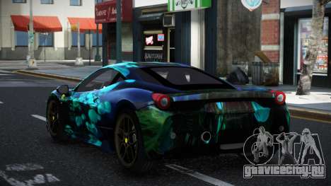 Ferrari 458 Sartogo S6 для GTA 4
