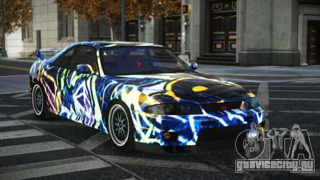 Nissan Skyline R33 Dojuke S10 для GTA 4