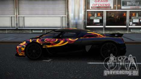 Koenigsegg Agera Jascham S10 для GTA 4