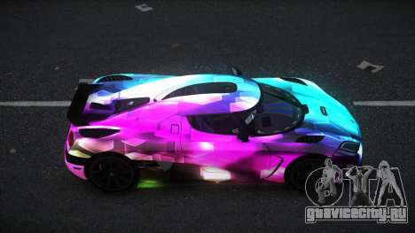 Koenigsegg Agera Jascham S2 для GTA 4