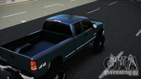 Chevrolet Silverado Bucehij для GTA 4