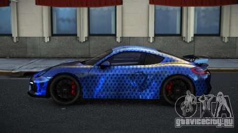 Porsche Cayman GT Reerke S11 для GTA 4
