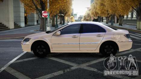 Acura RL Pitkuya для GTA 4