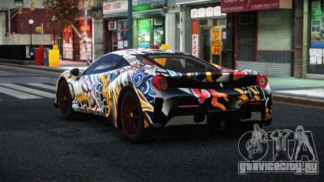 Ferrari 488 Dengab S3 для GTA 4