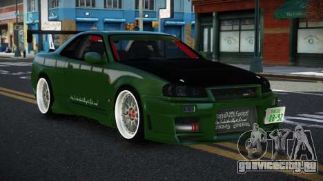 Nissan Skyline R34 Niobe для GTA 4