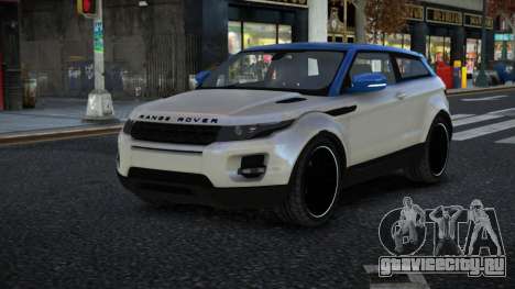 Land Rover Range Rover Evoque Maxaki для GTA 4