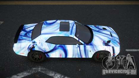 Dodge Challenger Jomeco S6 для GTA 4