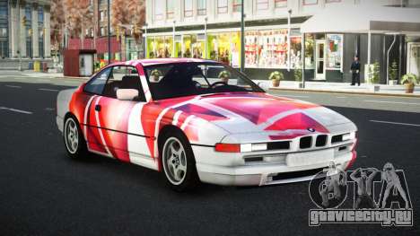 BMW 850CSi Ganlia S11 для GTA 4
