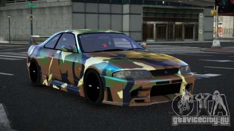 Nissan Skyline R33 Mexron S13 для GTA 4