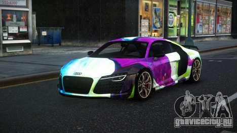 Audi R8 Amvi S5 для GTA 4