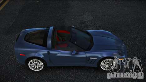 Chevrolet Corvette Xawlapam для GTA 4
