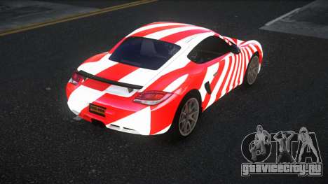 Porsche Cayman Losder S14 для GTA 4