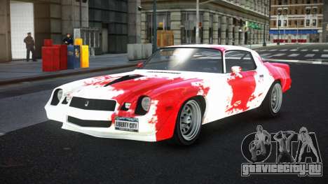 Chevrolet Camaro Jaonu S8 для GTA 4