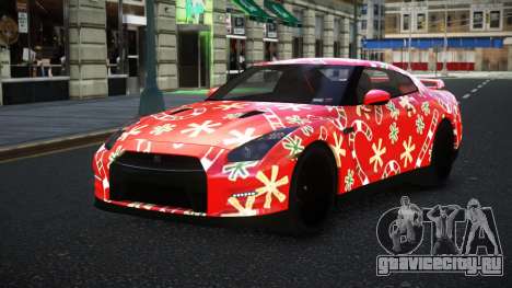 Nissan GT-R Eleryah S4 для GTA 4