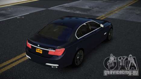 BMW 750i Nebokug для GTA 4