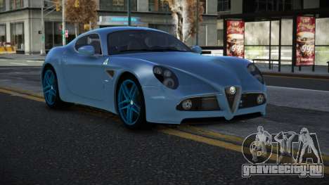 Alfa Romeo 8C Tewet для GTA 4