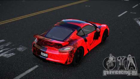 Porsche Cayman Seelle S8 для GTA 4